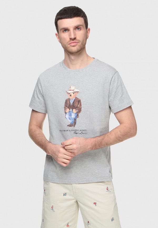 

Футболка Polo Ralph Lauren, Серый