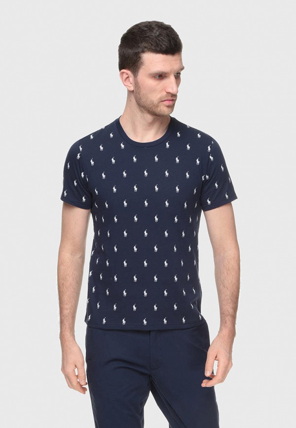 

Футболка Polo Ralph Lauren, Синий, Polo Ralph Lauren MP002XM1I3GB