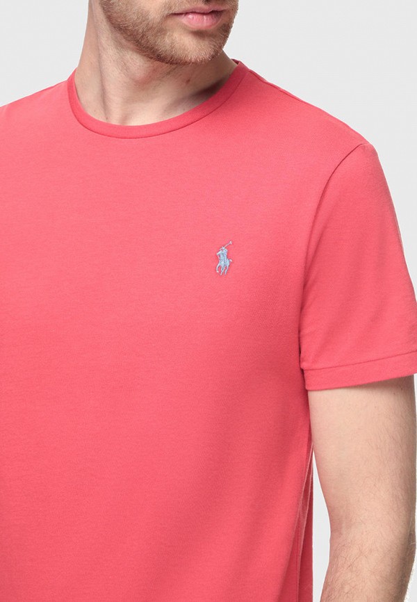 

Футболка Polo Ralph Lauren, Коралловый, Polo Ralph Lauren MP002XM1I3GE