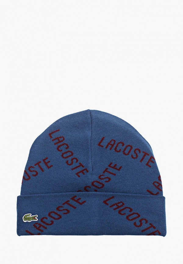 

Шапка Lacoste, Синий, Lacoste MP002XM1I3GW