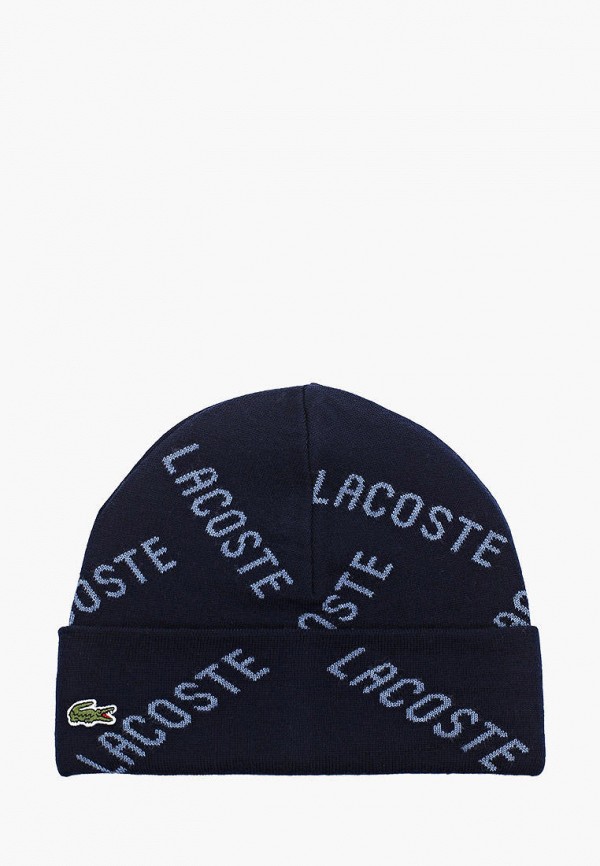 

Шапка Lacoste, Синий, Lacoste MP002XM1I3GX