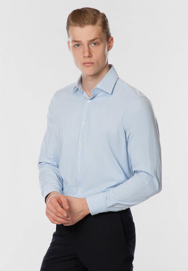 

Рубашка Arber, Голубой, Custom Fit