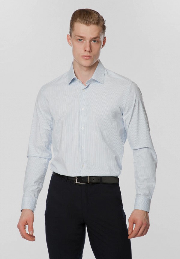 

Рубашка Arber, Голубой, Slim Fit