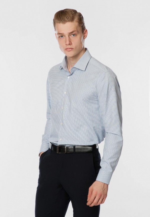 

Рубашка Arber, Голубой, Slim Fit