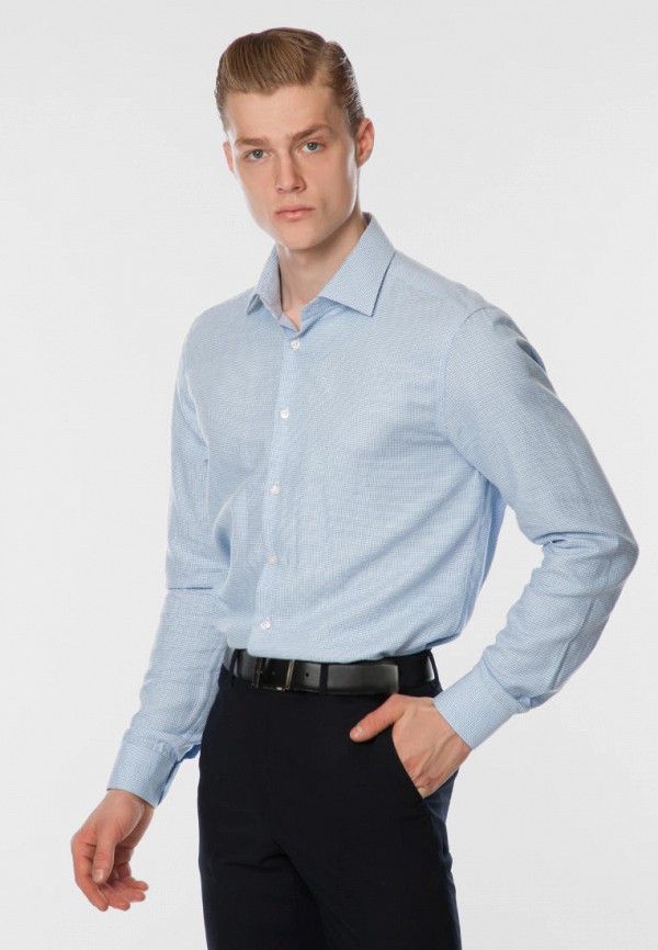 

Рубашка Arber, Голубой, Slim Fit