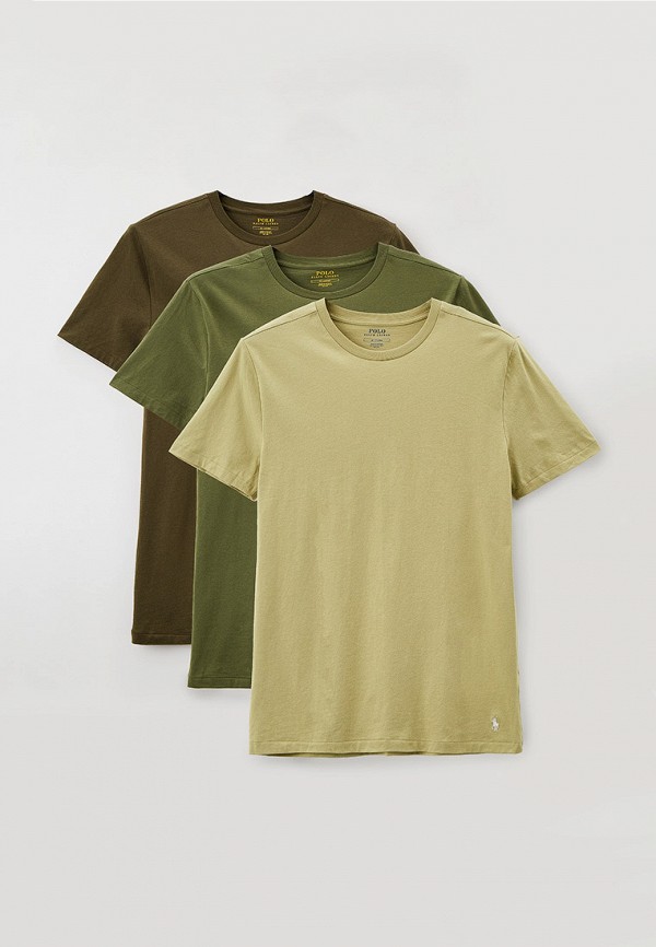 фото Футболки 3 шт. polo ralph lauren
