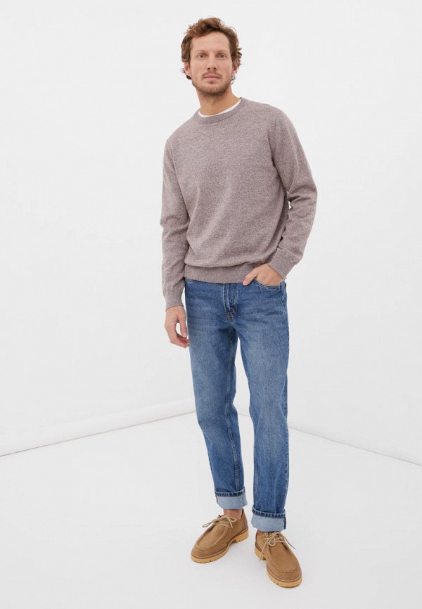 Джемпер Finn Flare бежевый, размер 56, фото 2