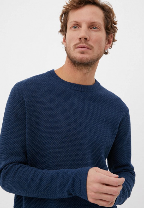 Джемпер Finn Flare синий, размер 56, фото 4