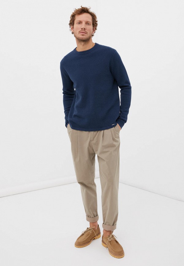 Джемпер Finn Flare синий, размер 56, фото 2