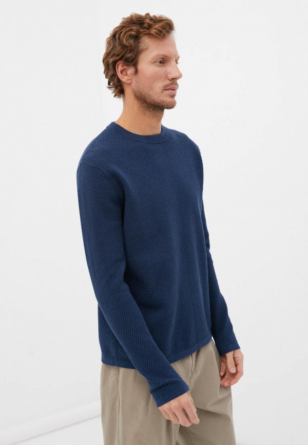 Джемпер Finn Flare синий, размер 56, фото 6