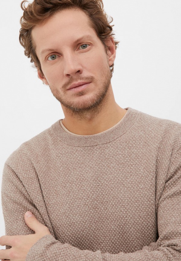 Джемпер Finn Flare бежевый, размер 54, фото 5