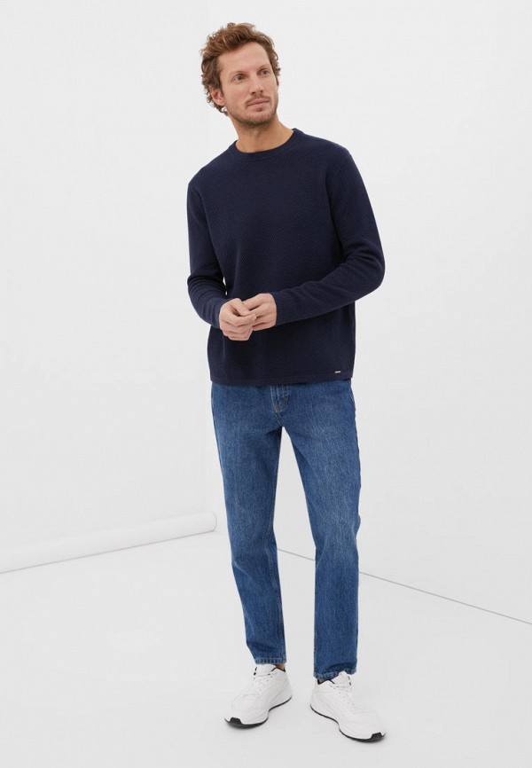 Джемпер Finn Flare синий, размер 54, фото 2