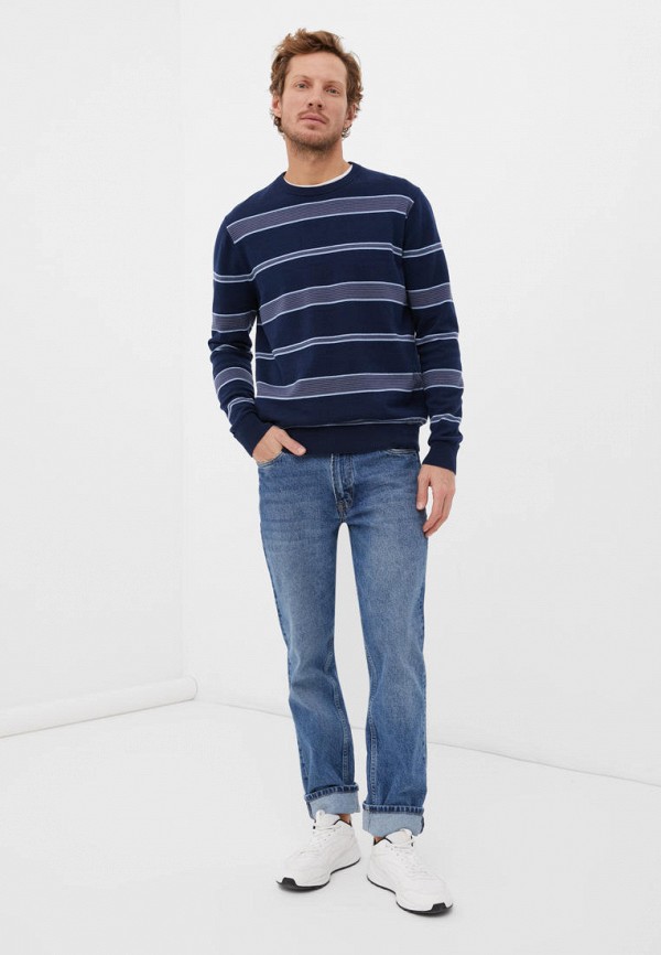 Джемпер Finn Flare синий, размер 50, фото 2