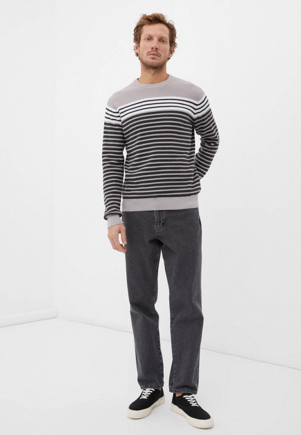 Джемпер Finn Flare разноцветный, размер 58, фото 2