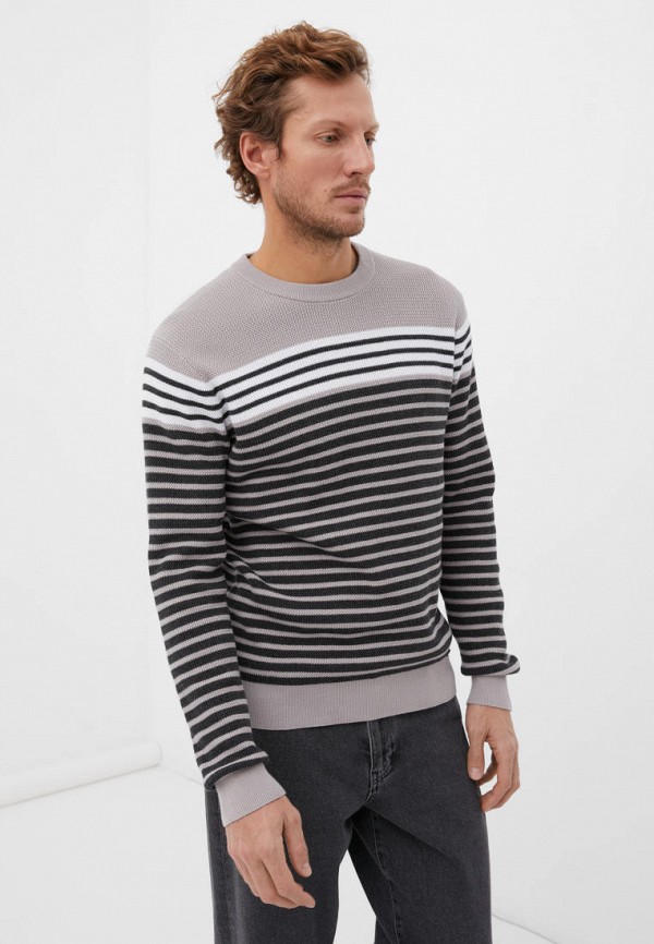 Джемпер Finn Flare разноцветный, размер 58, фото 4