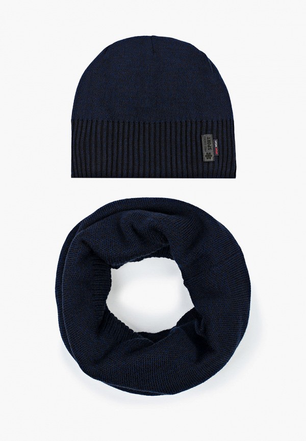 

Шапка и снуд Havvs, Синий