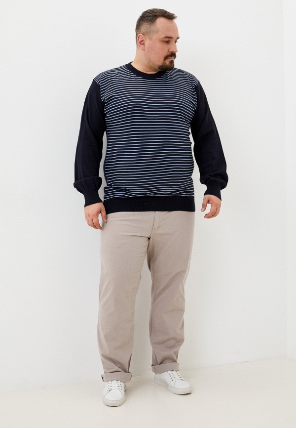 Джемпер Masteritsa New Classic синий, размер 78, фото 2