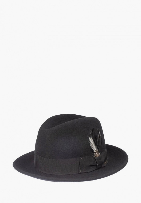 Шляпа Bailey цвет черный  Фото 5