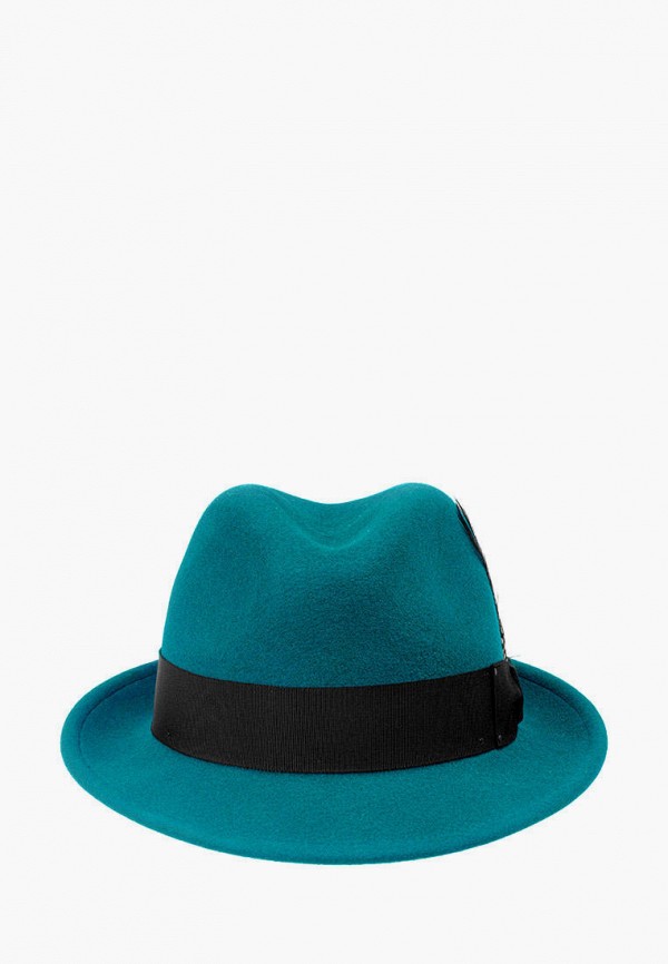 Шляпа Bailey цвет бирюзовый  Фото 3