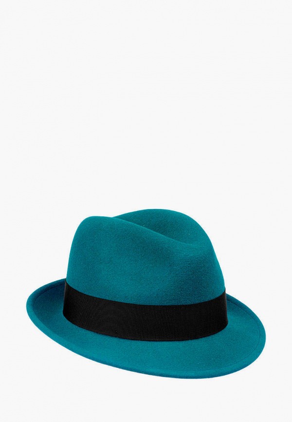 Шляпа Bailey цвет бирюзовый  Фото 5