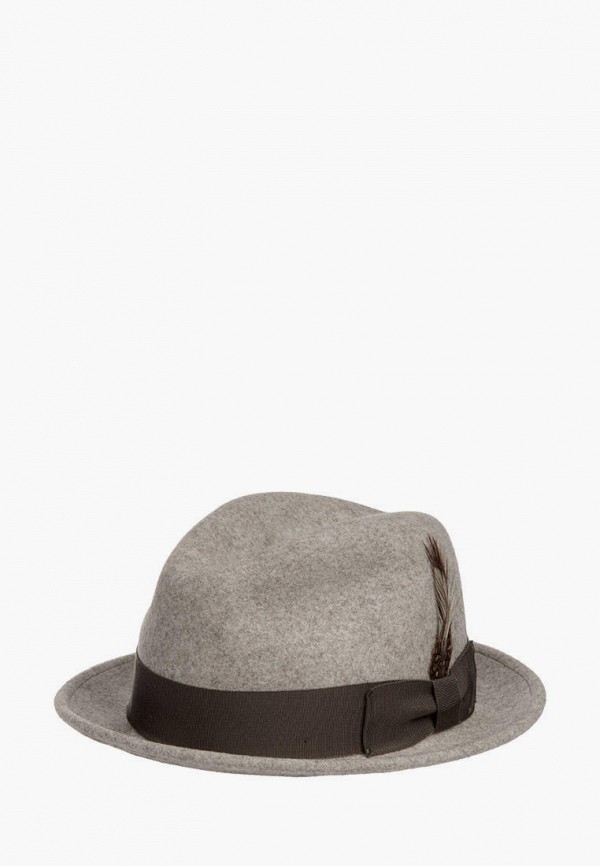 Шляпа Bailey цвет серый 