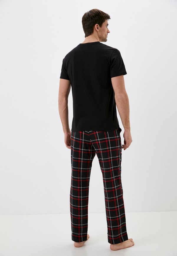 Пижама Kaftan черный, размер 54, фото 3