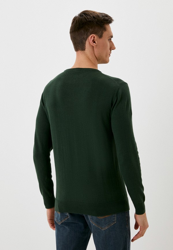 Джемпер Grostyle зеленый, размер 46, фото 3