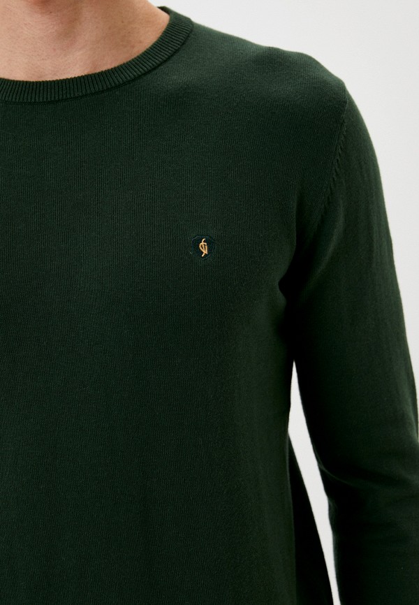 Джемпер Grostyle зеленый, размер 46, фото 4