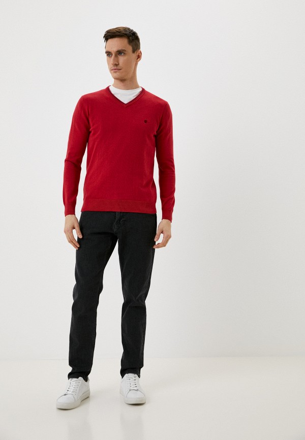Пуловер Grostyle цвет красный  Фото 2