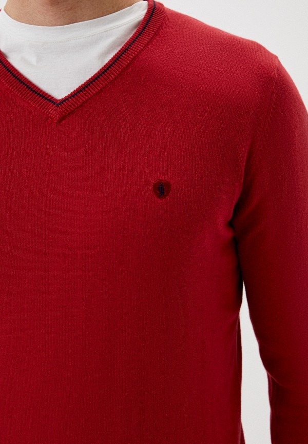 Пуловер Grostyle цвет красный  Фото 4