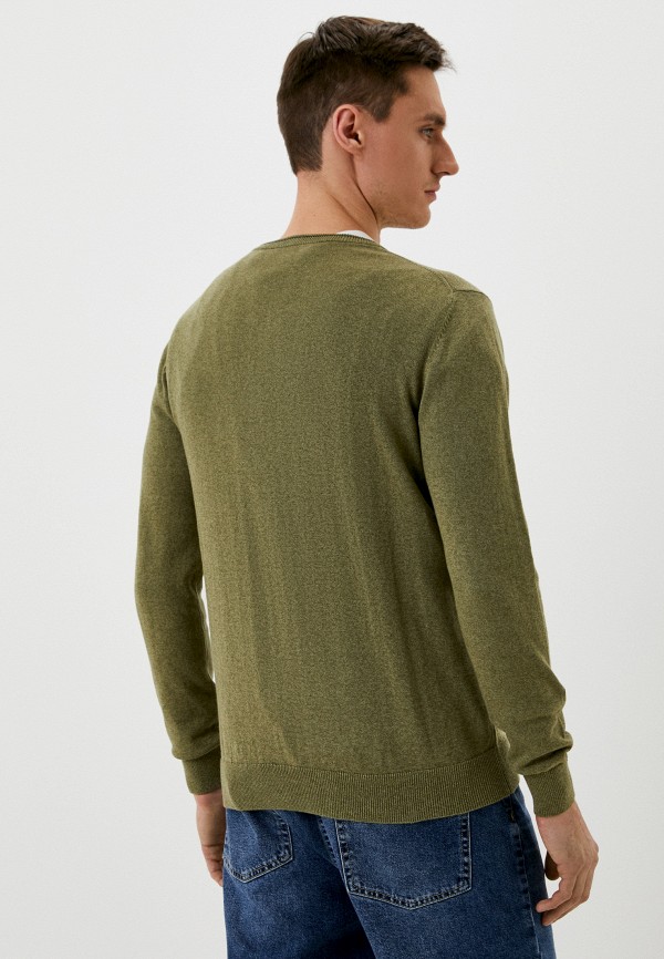 Пуловер Grostyle цвет зеленый  Фото 3