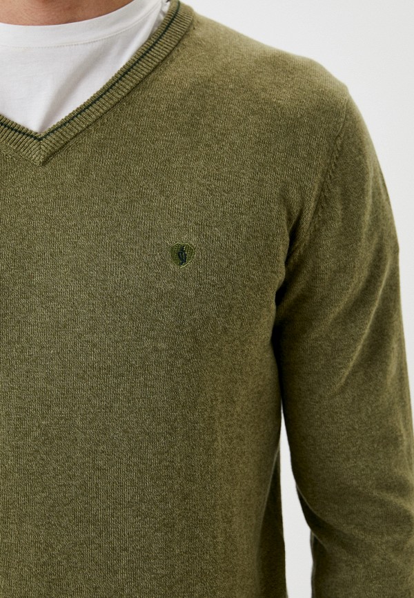 Пуловер Grostyle цвет зеленый  Фото 4