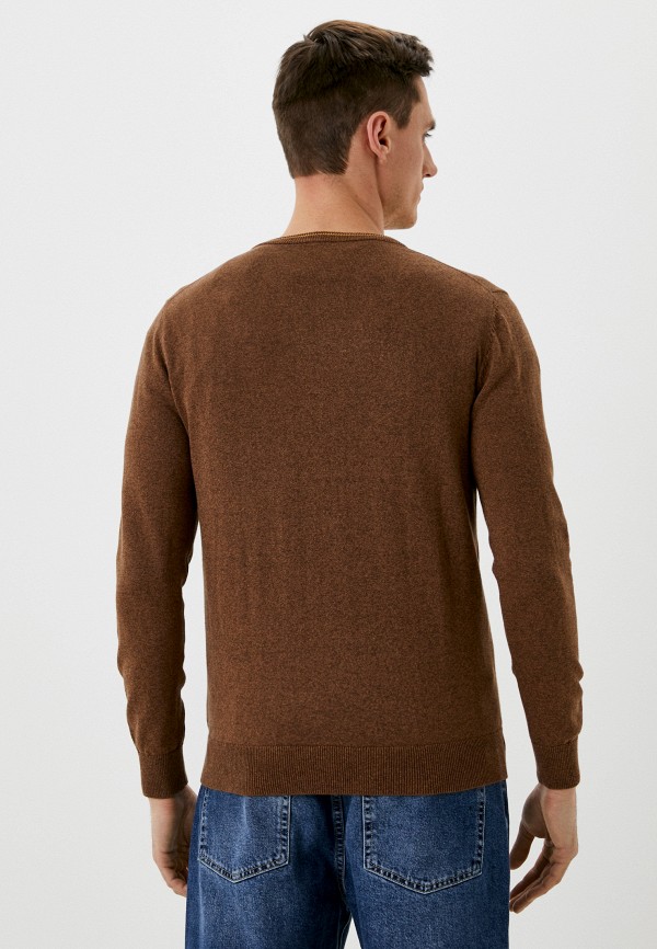 Пуловер Grostyle цвет коричневый  Фото 3