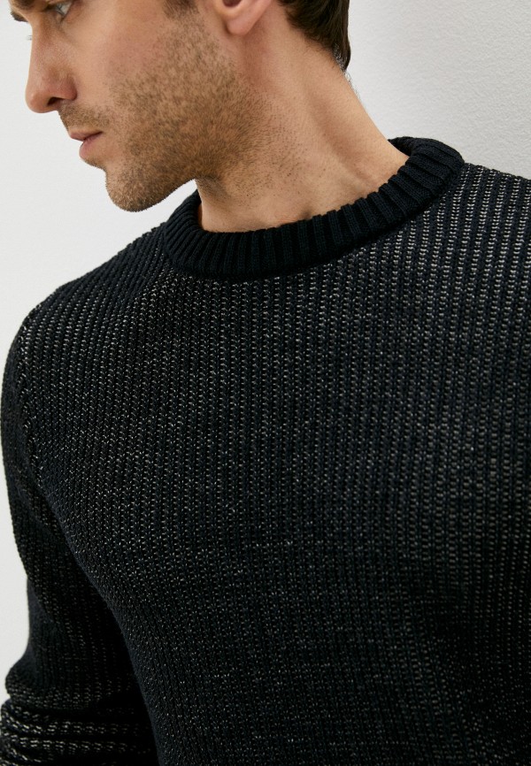 Джемпер Стим черный, размер 50, фото 4