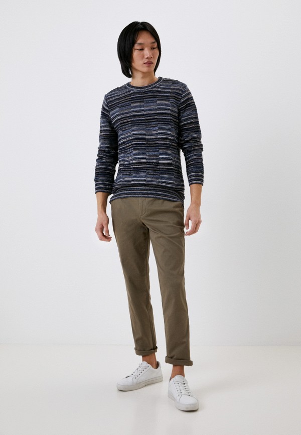 Джемпер Стим синий, размер 56, фото 2