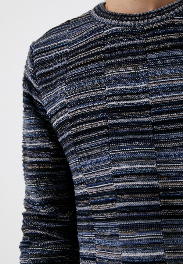 Джемпер Стим синий, размер 56, фото 4