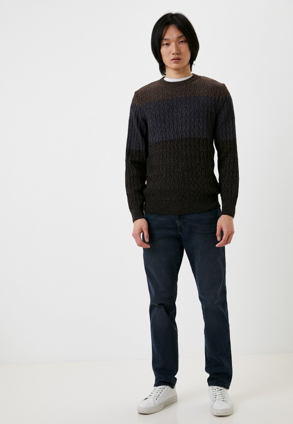 Джемпер Стим коричневый, размер 58, фото 2