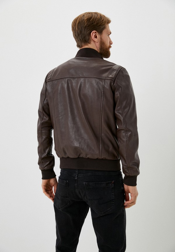 фото Куртка кожаная urban fashion for men