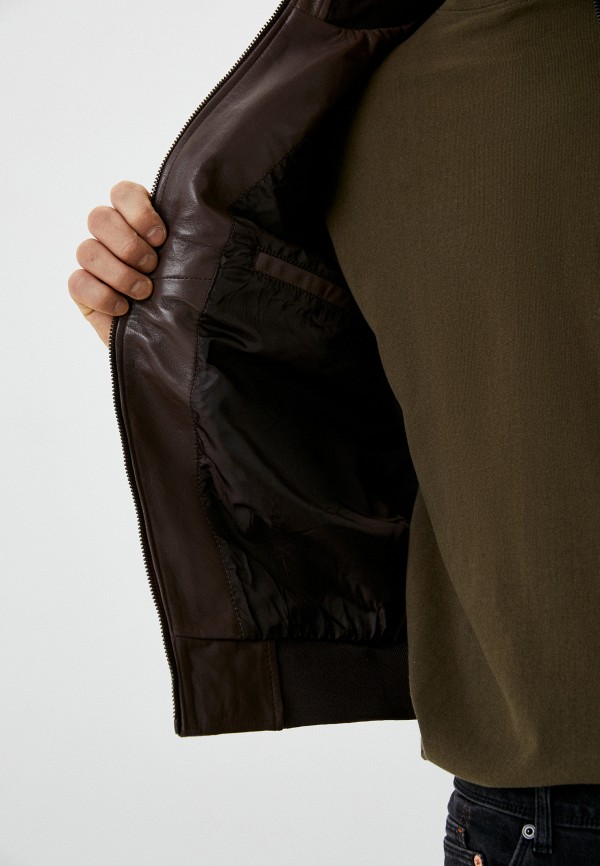 фото Куртка кожаная urban fashion for men