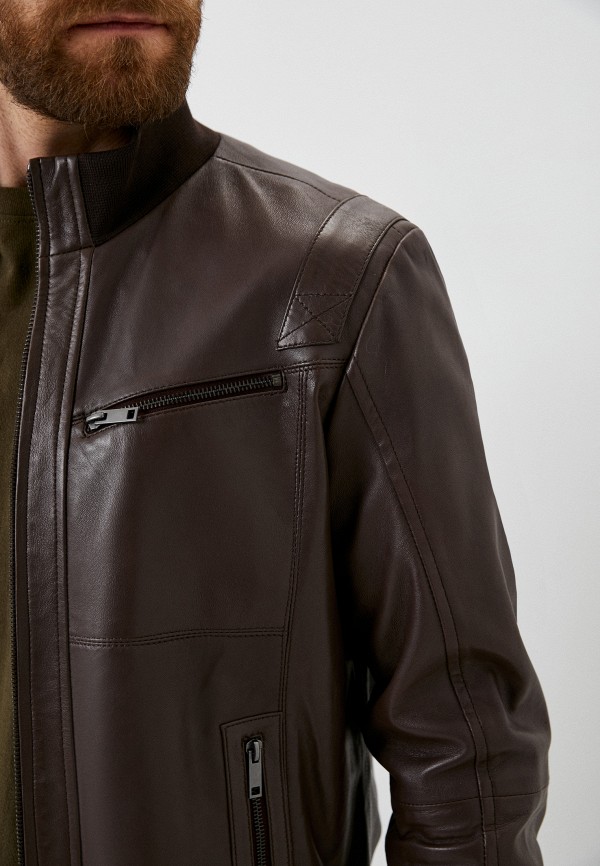 фото Куртка кожаная urban fashion for men