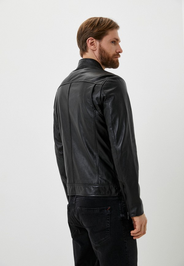фото Куртка кожаная urban fashion for men