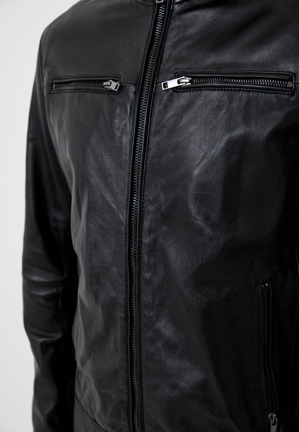 фото Куртка кожаная urban fashion for men