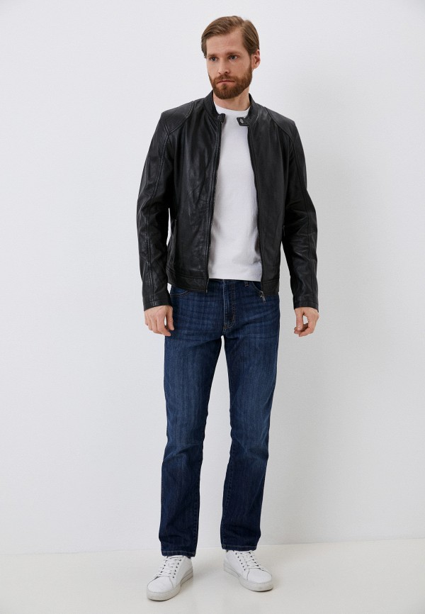 фото Куртка кожаная urban fashion for men