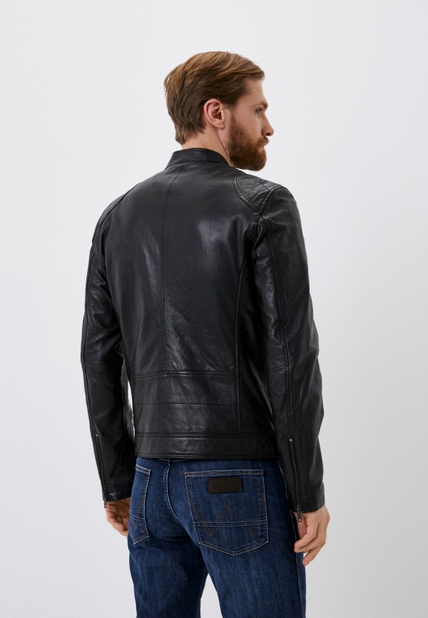 фото Куртка кожаная urban fashion for men