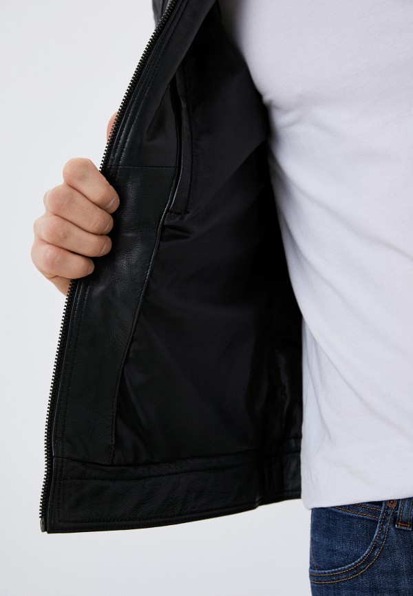 фото Куртка кожаная urban fashion for men