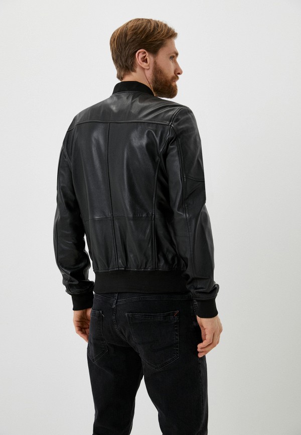 фото Куртка кожаная urban fashion for men