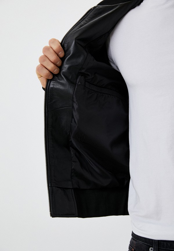 фото Куртка кожаная urban fashion for men