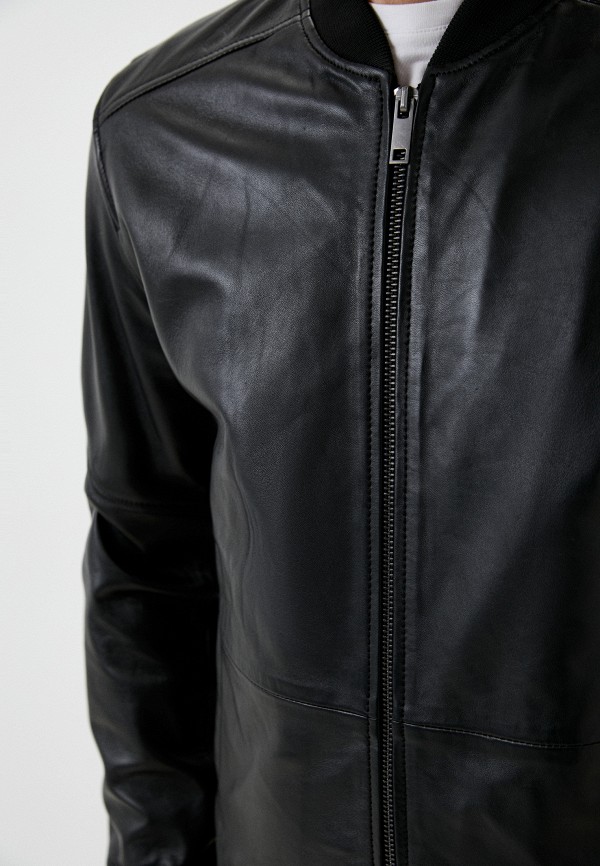 фото Куртка кожаная urban fashion for men
