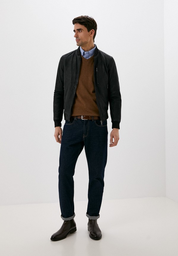 фото Куртка кожаная urban fashion for men