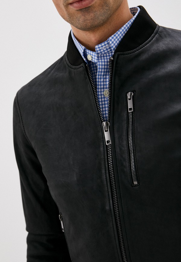 фото Куртка кожаная urban fashion for men